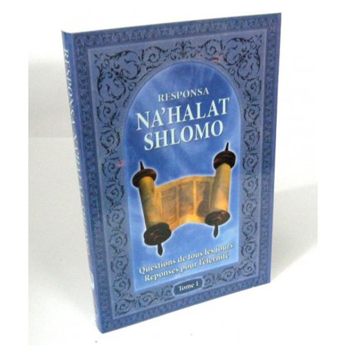 Nahalat Shlomo Tome 1