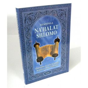 Nahalat Shlomo Tome 1