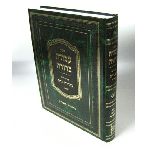עבודה ברורה ח
