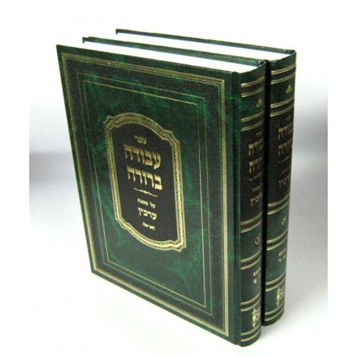 עבודה ברורה ערכין ב