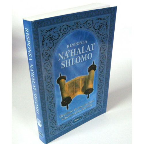 Nahalat Shlomo Tome 2