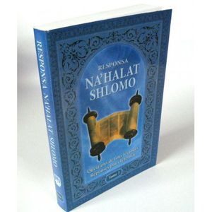 Nahalat Shlomo Tome 2