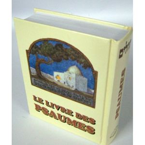 Le livre des Psaumes Heb-Fr Moyen