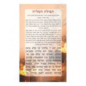 תפילת השל"ה (x10) - בני יששכר
