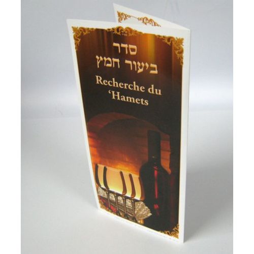 Recherche du Hamets x10 ביעור חמץ ושרפת חמץ 