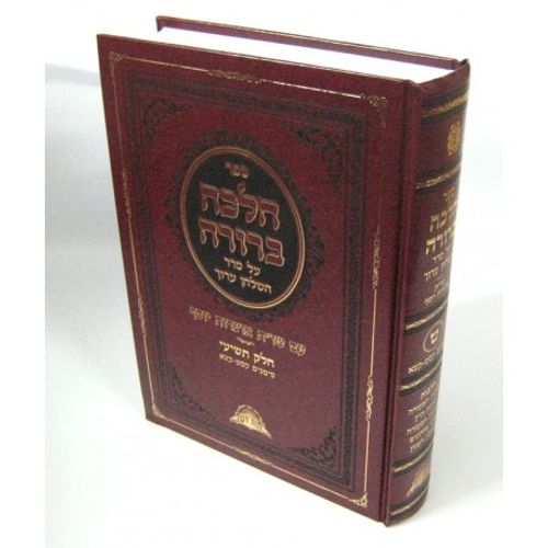 הלכה ברורה חלק ט'