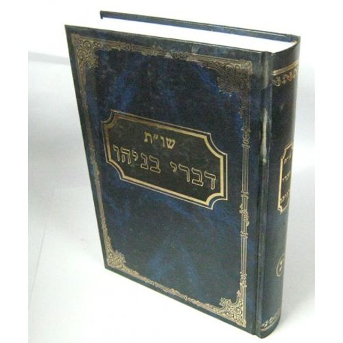 דברי בניהו חלק י