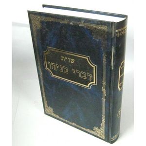 דברי בניהו חלק י"ב