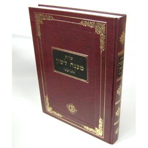 מענה לשון-חלק ד