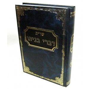 דברי בניהו חלק ט"ו