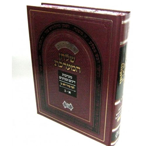 שלחן המערכת חלק א'