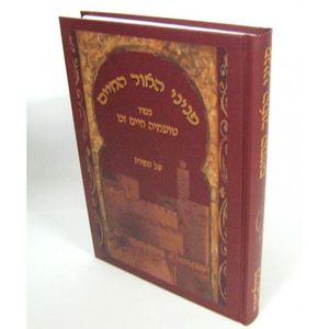 פניני האור החיים - בראשית