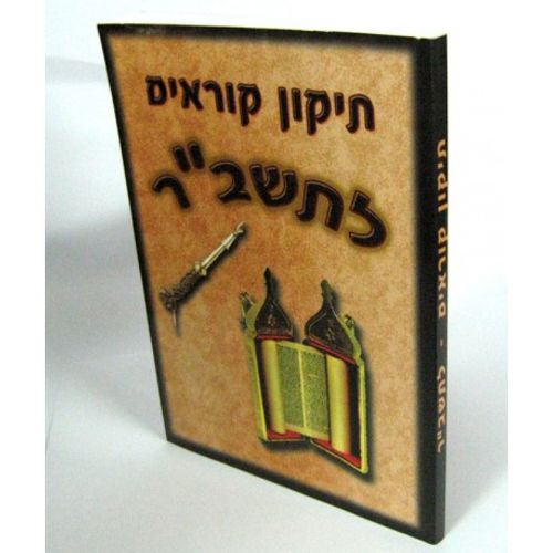 תיקון קוראים לתשב