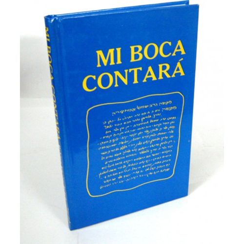 Mi boca contara