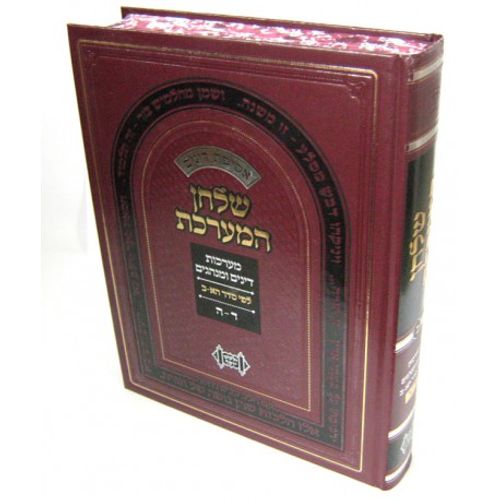 שלחן המערכת חלק ב'