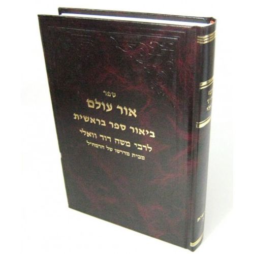 אור עולם - בראשית חלק ב'