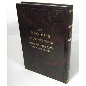 ברית עולם - שמות חלק א