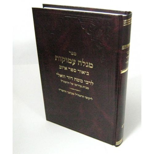 מגלה עמוקות - איוב