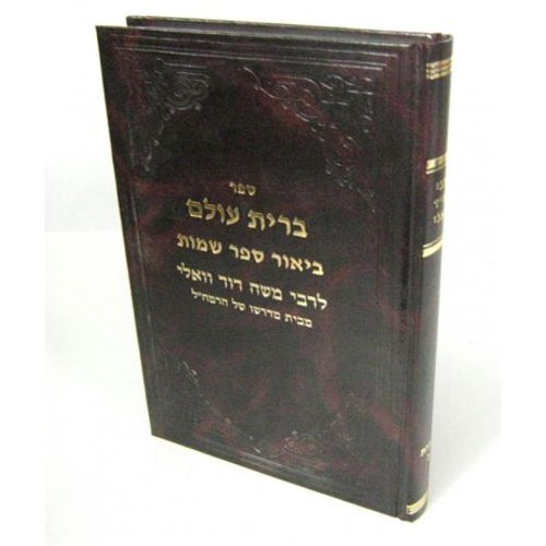 ברית עולם - שמות חלק ב'