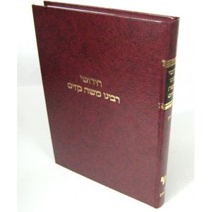 חידושי רבינו משה קזיס - חולין