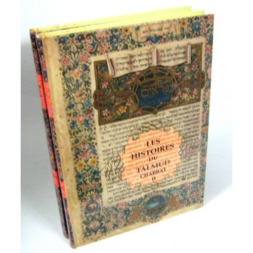 Les Histoires du Talmud - Chabat 2vol