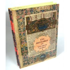 Les Histoires du Talmud - Chabat 2vol