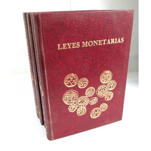 LEYES MONATARIAS 4vol