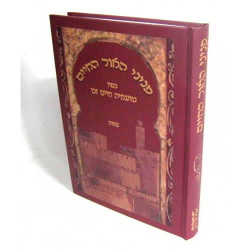 פניני האור החיים - שמות
