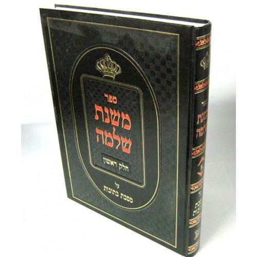 משנת שלמה ח