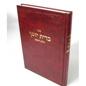 ברית יוסף - א