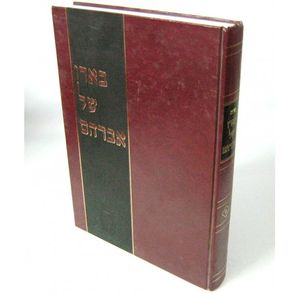 בארו של אברהם - א
