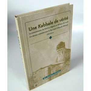 Une Kabbale de Verite