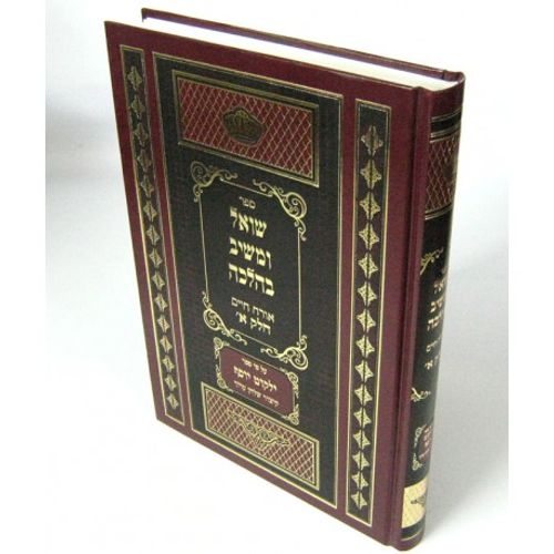 שואל ומשיב בהלכה או
