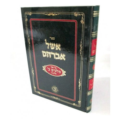 אשל אברהם - מלכים ב' חלק ב' כ