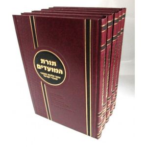 תורת המועדים סט ה"כ