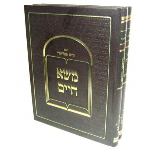 משא חיים - ספר חיים - חיי וחמרא ב