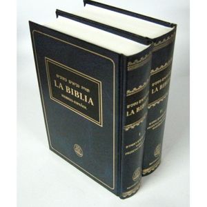 LA BIBLIA 2 Vol.
