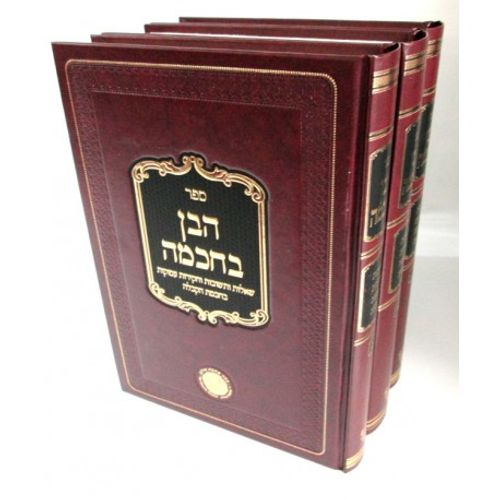 הבן בחכמה ג