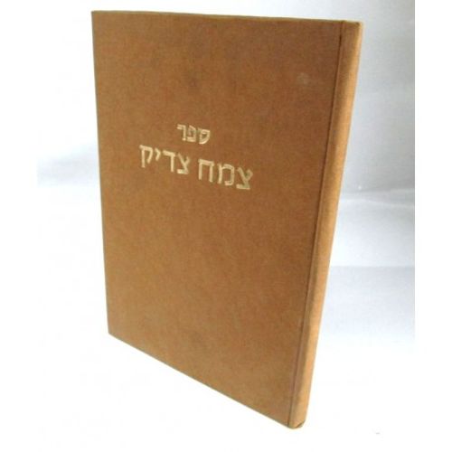 צמח צדיק - רבי שמעון בר יוחאי