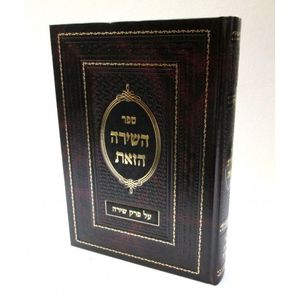 השירה הזאת - פרק שירה