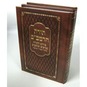 תורת הרמב"ם ב"כ