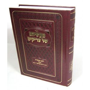 מעשיהם של צדיקים 