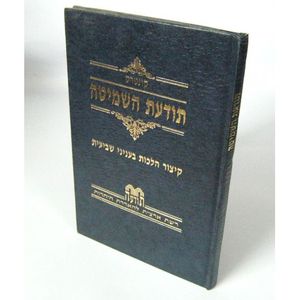 תודעת השמיטה - אברכי כולל רחובות