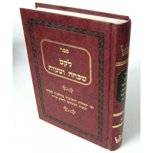 לקט שכחה וטעות