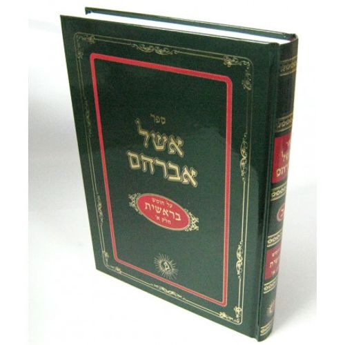 אשל אברהם בראשית א - ב