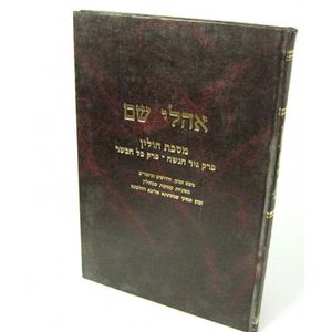אהלי שם - חולין