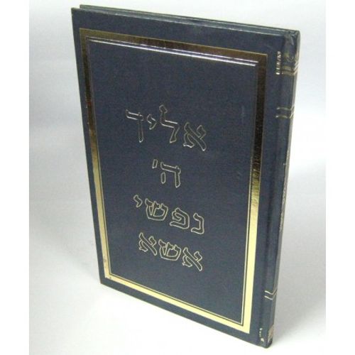 אליך ה' נפשי אשא