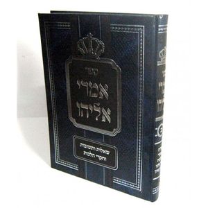שו"ת אמרי אליהו - ב