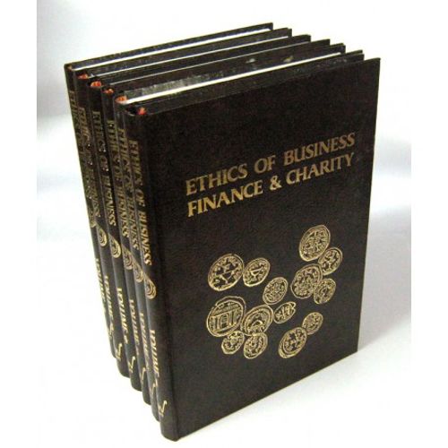 Ethics of business finance 6vol - R.Ezra BATSRI Ethics of business finance 6vol - R.Ezra BATSRI