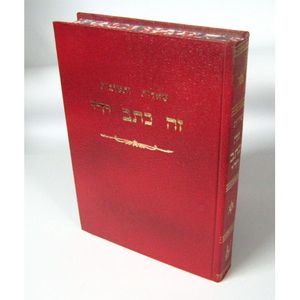 שו"ת זה כתב ידי